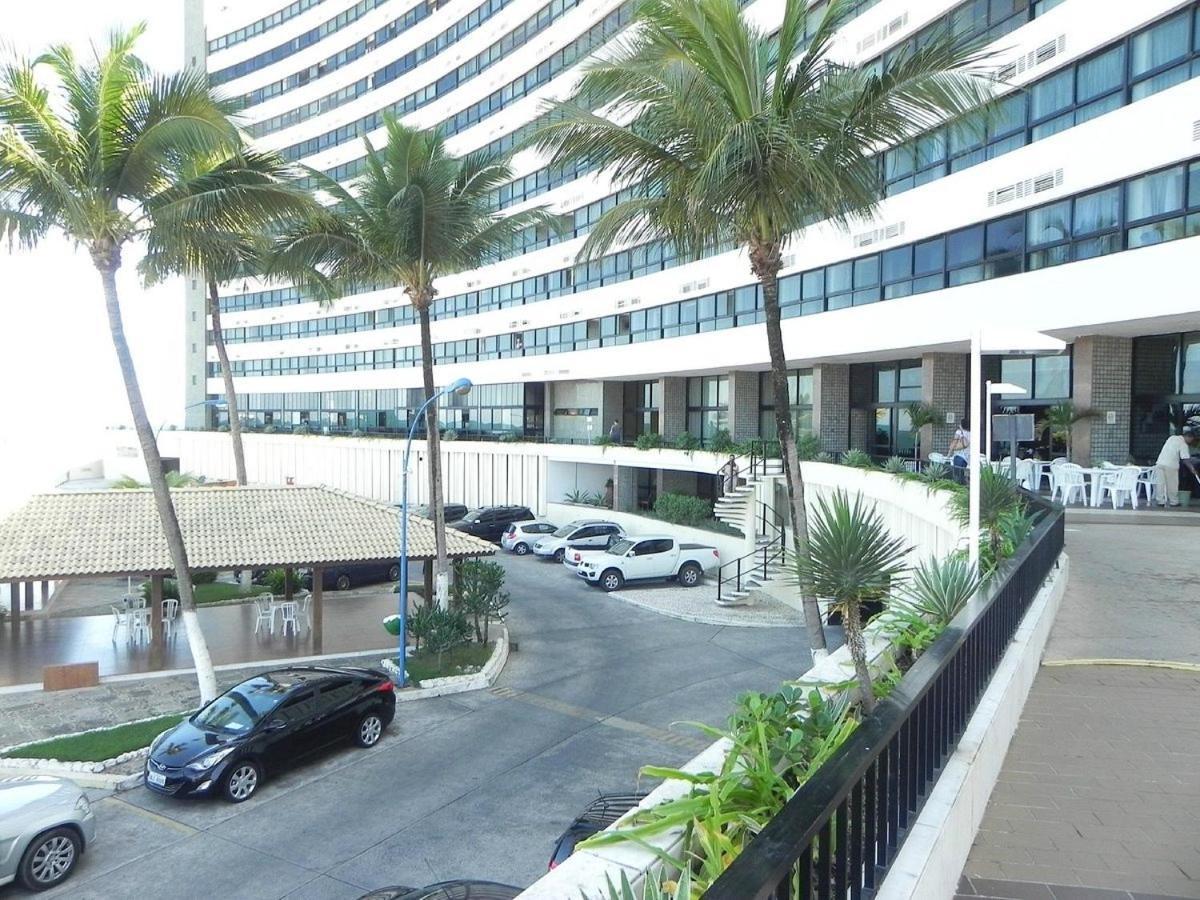 السلفادور Apart Hotel 2 Quartos Frente Mar المظهر الخارجي الصورة