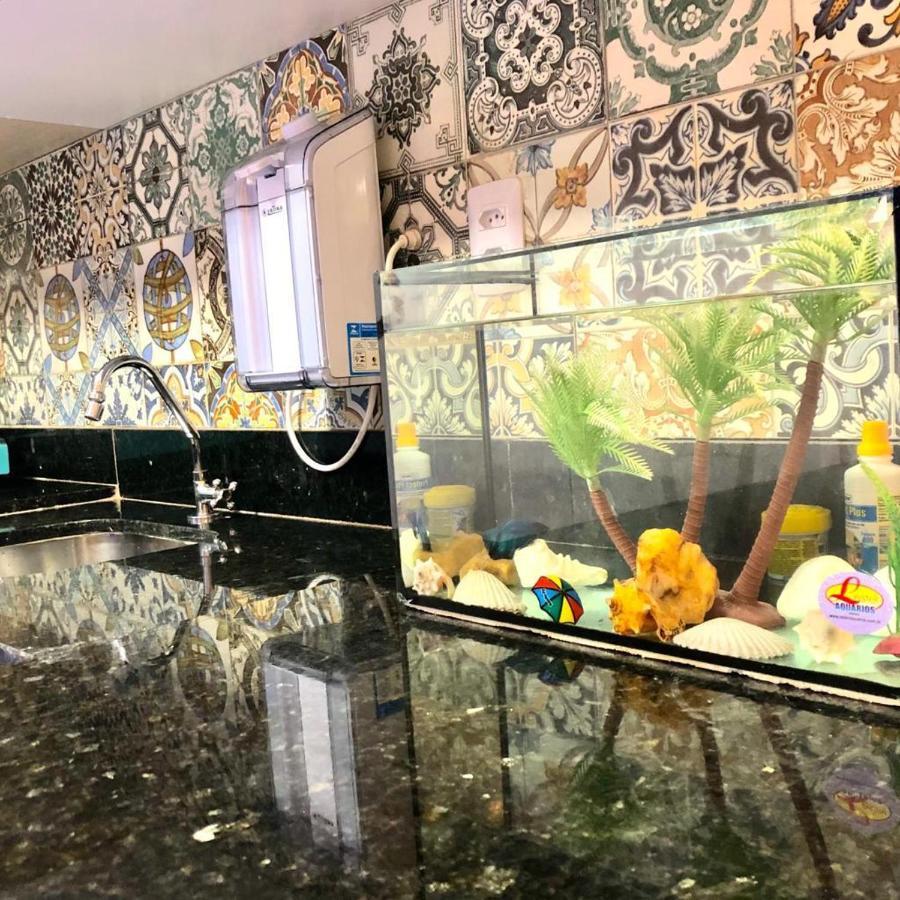 السلفادور Apart Hotel 2 Quartos Frente Mar المظهر الخارجي الصورة
