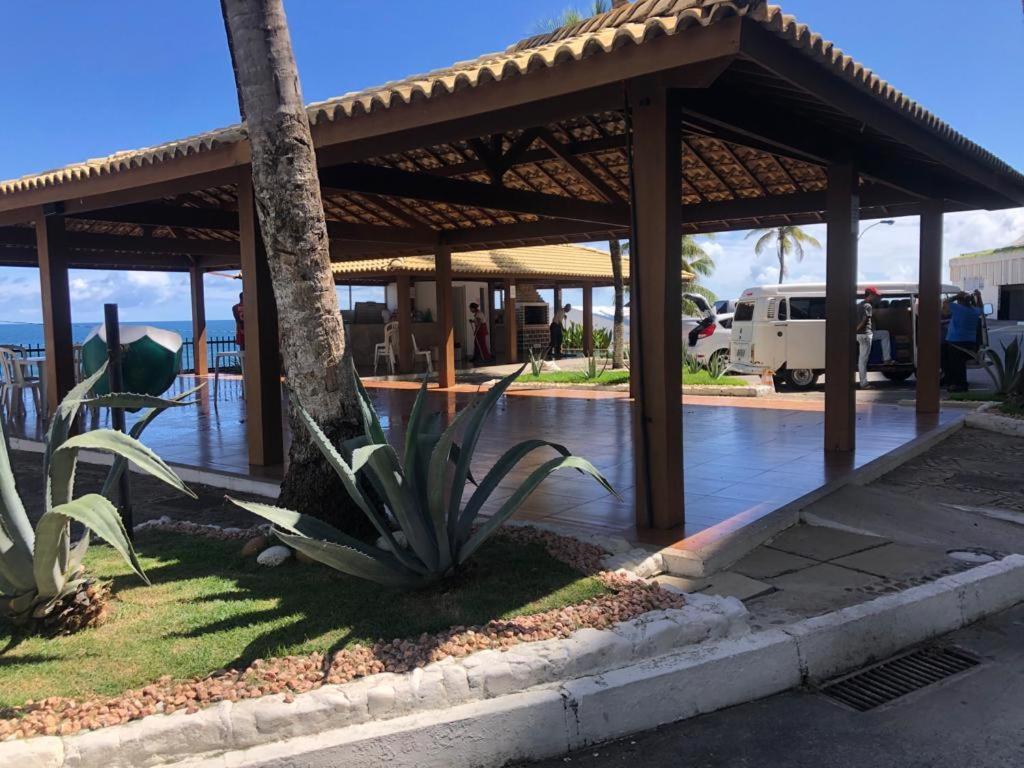 السلفادور Apart Hotel 2 Quartos Frente Mar المظهر الخارجي الصورة