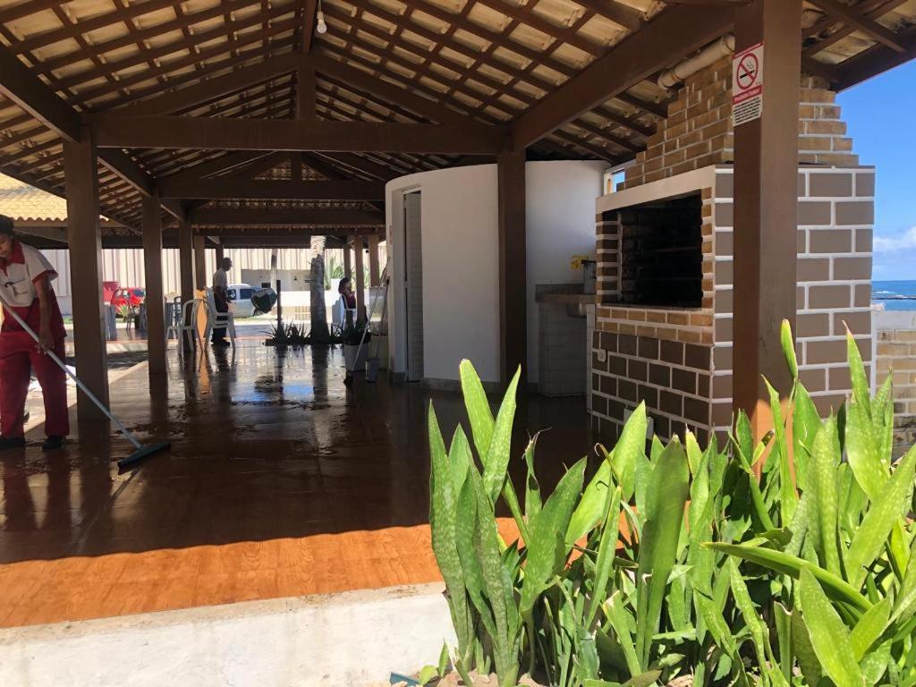 السلفادور Apart Hotel 2 Quartos Frente Mar المظهر الخارجي الصورة
