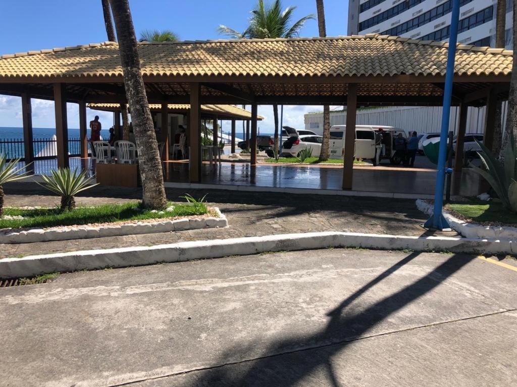 السلفادور Apart Hotel 2 Quartos Frente Mar المظهر الخارجي الصورة
