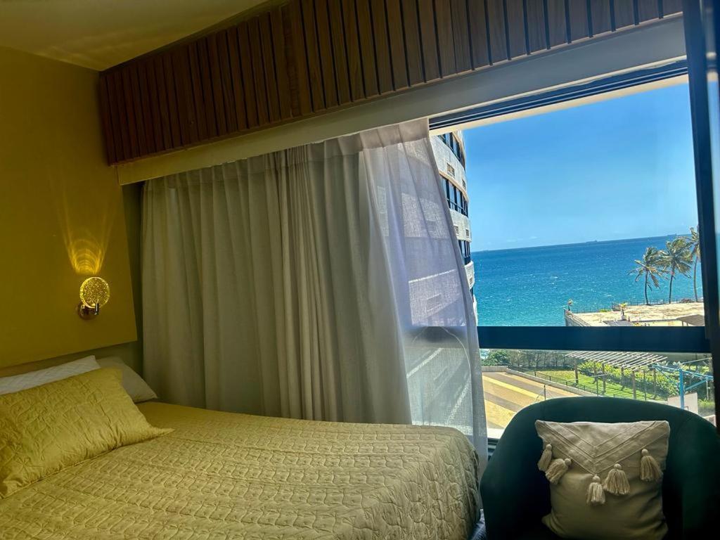 السلفادور Apart Hotel 2 Quartos Frente Mar المظهر الخارجي الصورة