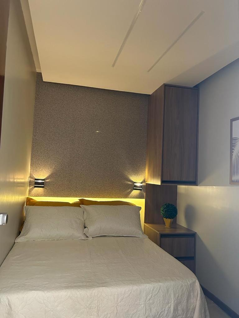 السلفادور Apart Hotel 2 Quartos Frente Mar المظهر الخارجي الصورة