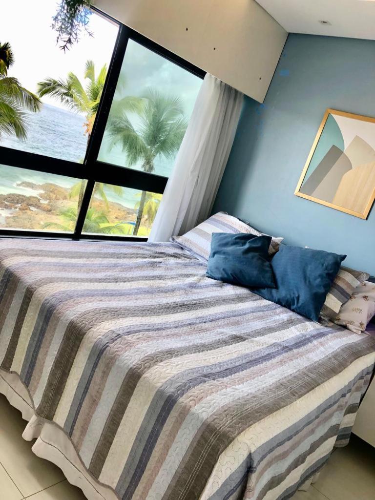 السلفادور Apart Hotel 2 Quartos Frente Mar المظهر الخارجي الصورة