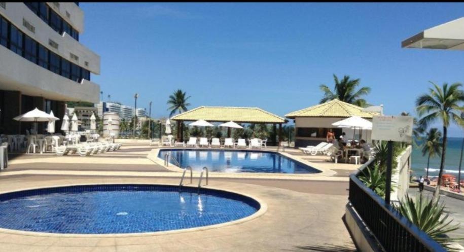 السلفادور Apart Hotel 2 Quartos Frente Mar المظهر الخارجي الصورة