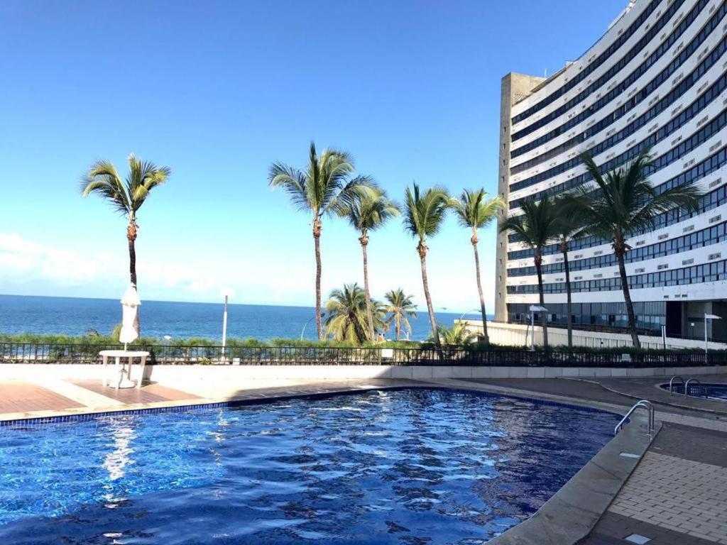 السلفادور Apart Hotel 2 Quartos Frente Mar المظهر الخارجي الصورة