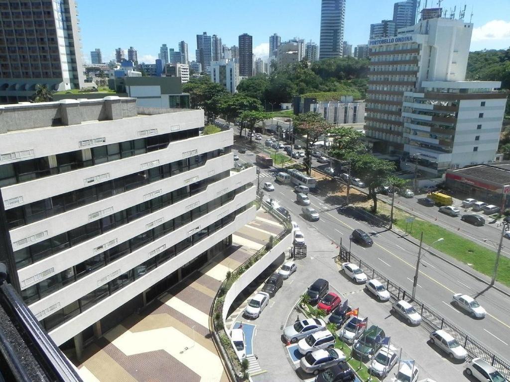 السلفادور Apart Hotel 2 Quartos Frente Mar المظهر الخارجي الصورة