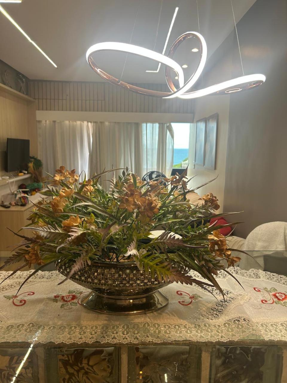 السلفادور Apart Hotel 2 Quartos Frente Mar المظهر الخارجي الصورة